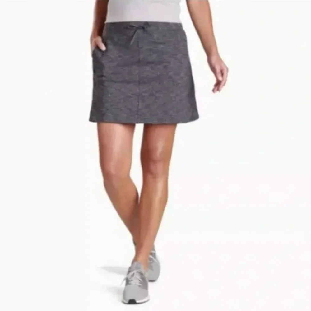 Kuhl Harmony Skort Heathered Gray Outdoor Hiking‎ Skort Size Large